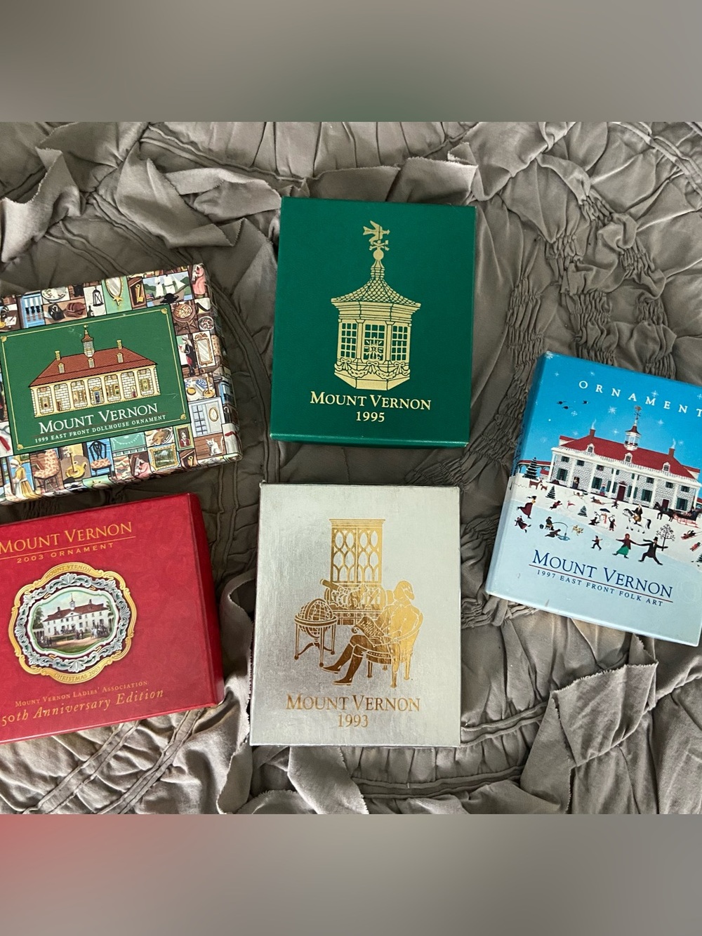 •MOUNT VERNON• virginia collectors ornaments